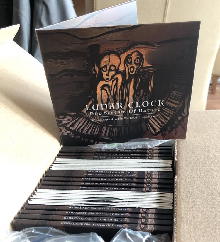 Read more about the article CD’s are in!