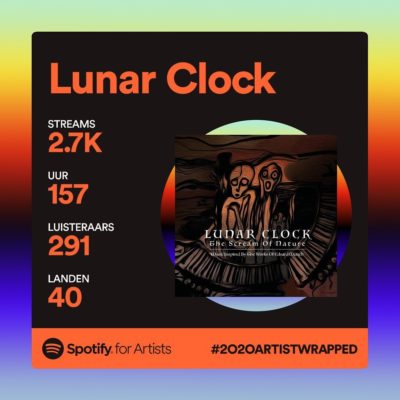 Read more about the article Lunar Clock on Spotify