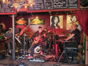 Lunar Clock @ De Taverne - Bergen (NH) - May 17, 2026